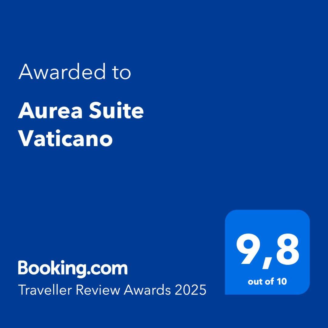 Aurea Suite Vaticano Roma Exterior foto